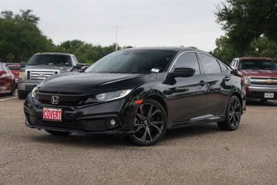 2020 Honda Civic Sport