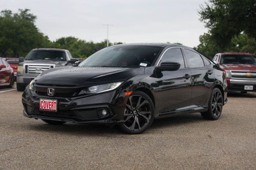 2020 Honda Civic Sport