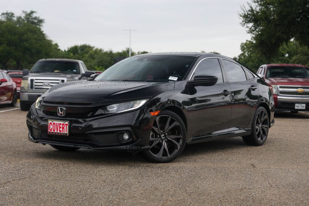 2020 Honda Civic Sport