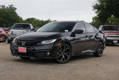 2020 Honda Civic Sport