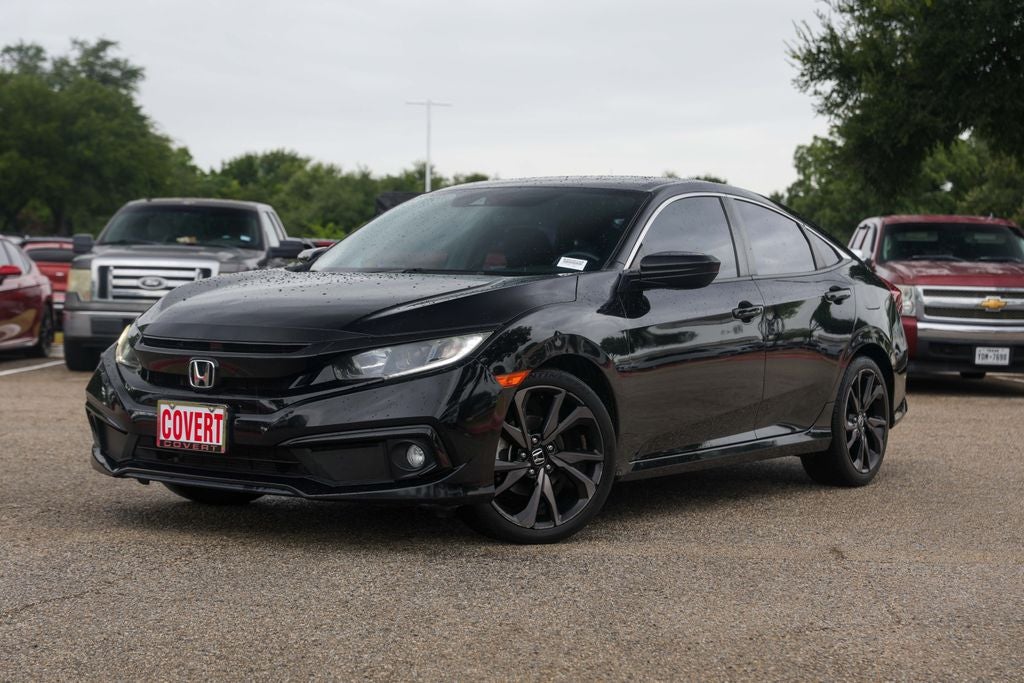 2020 Honda Civic Sport