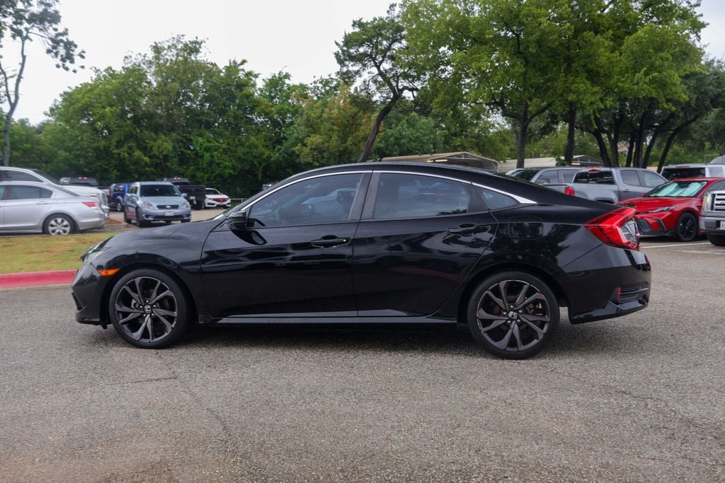2020 Honda Civic Sport