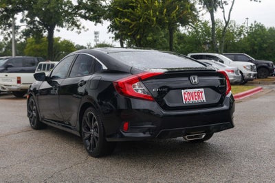 2020 Honda Civic Sport