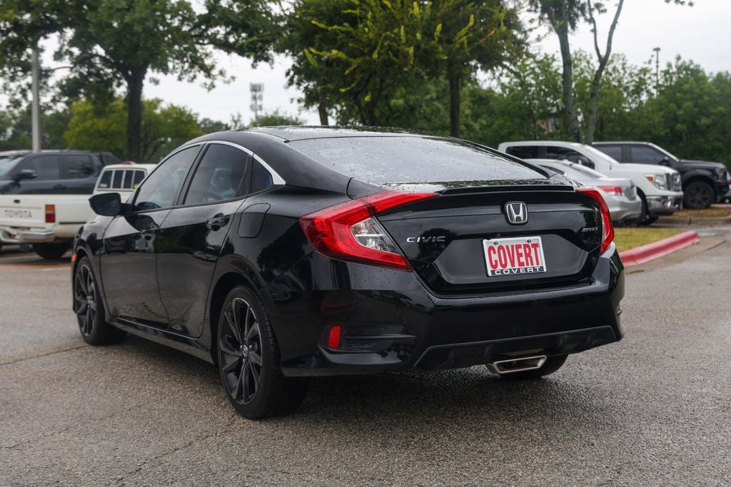 2020 Honda Civic Sport