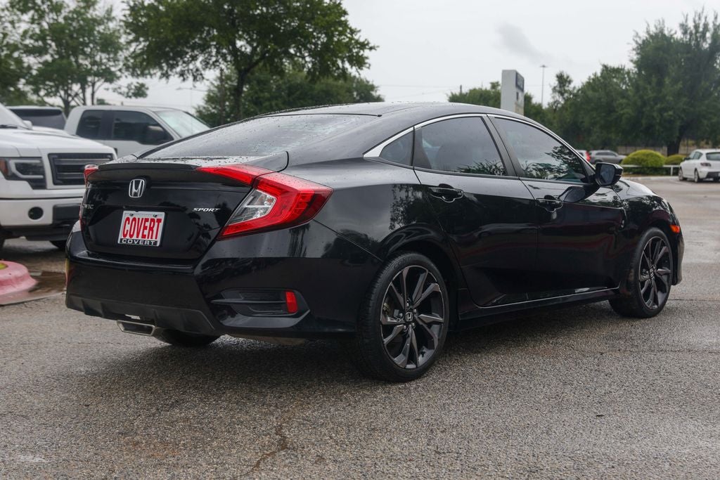 2020 Honda Civic Sport
