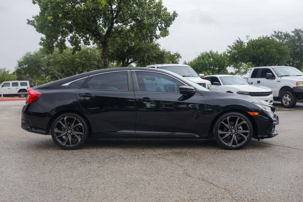 2020 Honda Civic Sport