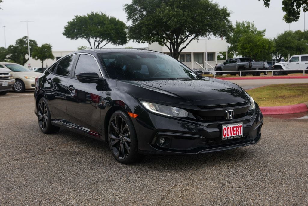 2020 Honda Civic Sport