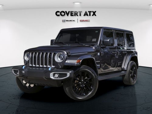 2023 Jeep Wrangler Sahara 4xe