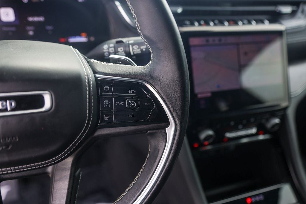 2022 Jeep Grand Cherokee Overland