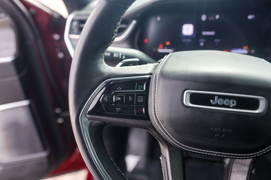 2022 Jeep Grand Cherokee Overland