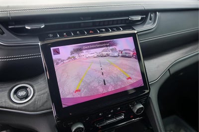 2022 Jeep Grand Cherokee Overland