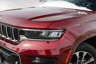 2022 Jeep Grand Cherokee Overland