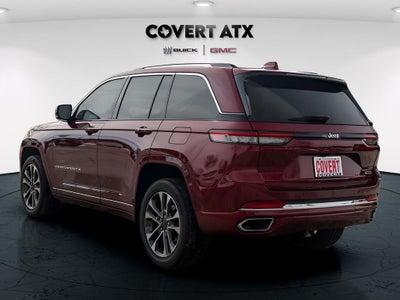 2022 Jeep Grand Cherokee Overland