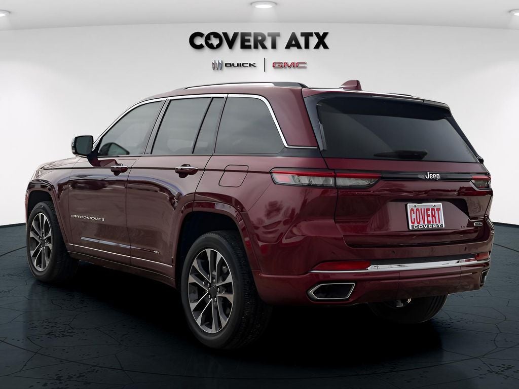 2022 Jeep Grand Cherokee Overland