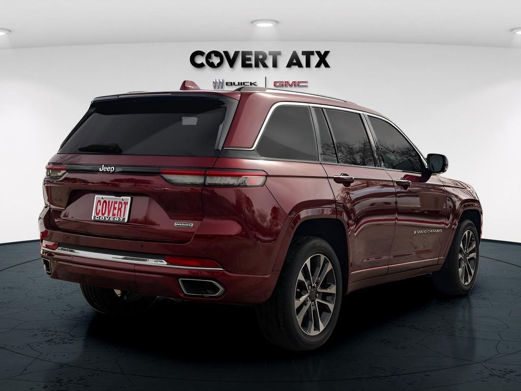 2022 Jeep Grand Cherokee Overland