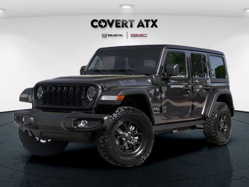 2025 Jeep Wrangler Willys 4xe