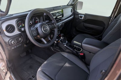 2025 Jeep Wrangler Willys 4xe