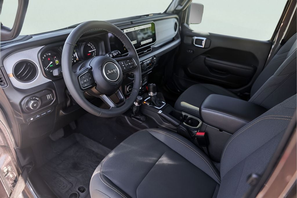 2025 Jeep Wrangler Willys 4xe