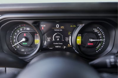 2025 Jeep Wrangler Willys 4xe