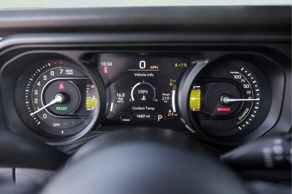 2025 Jeep Wrangler Willys 4xe