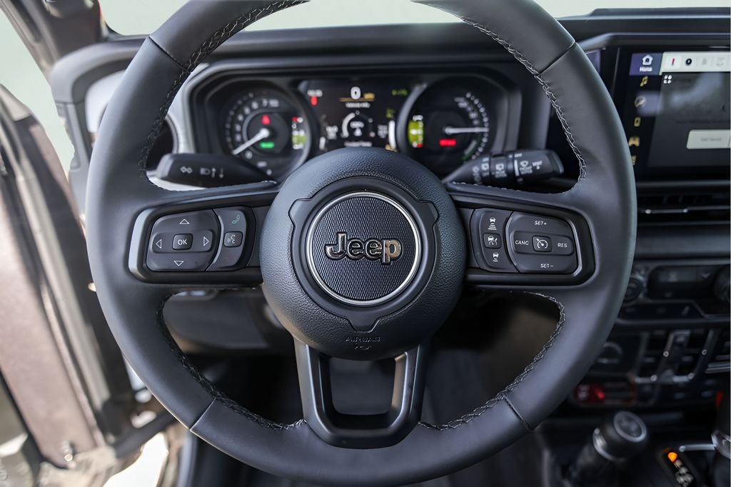 2025 Jeep Wrangler Willys 4xe