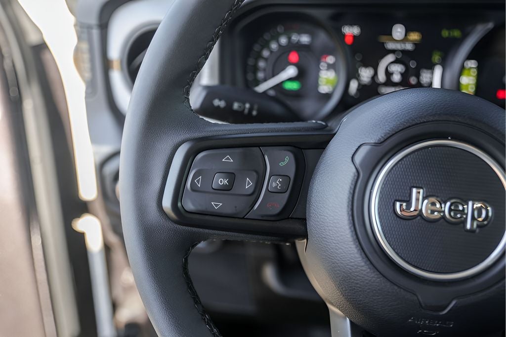 2025 Jeep Wrangler Willys 4xe