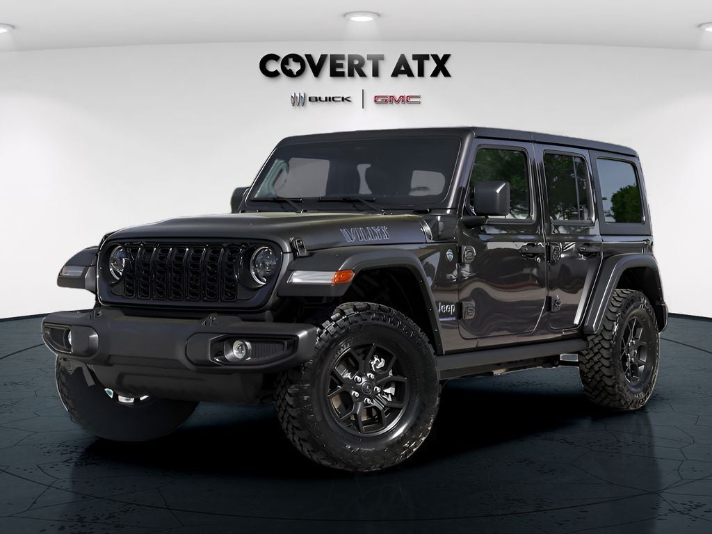 2025 Jeep Wrangler Willys 4xe