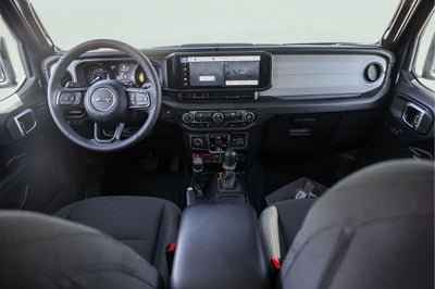 2025 Jeep Wrangler Willys 4xe