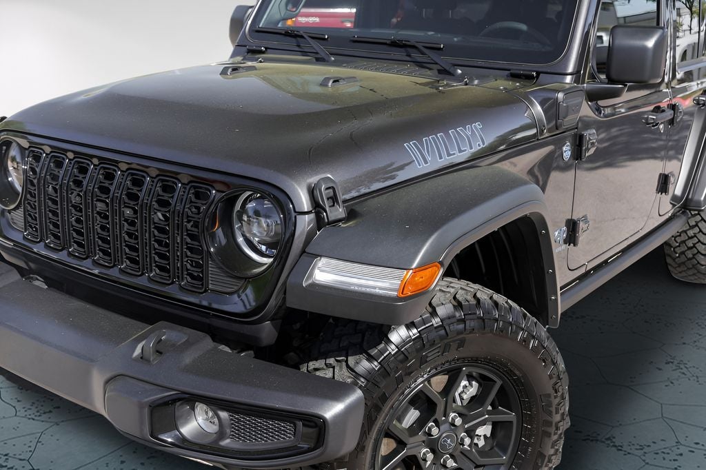 2025 Jeep Wrangler Willys 4xe