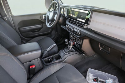 2025 Jeep Wrangler Willys 4xe