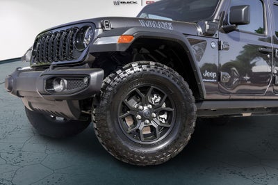 2025 Jeep Wrangler Willys 4xe