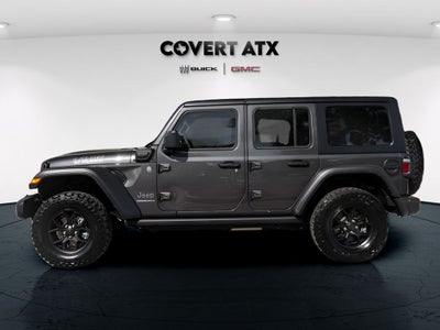 2025 Jeep Wrangler Willys 4xe