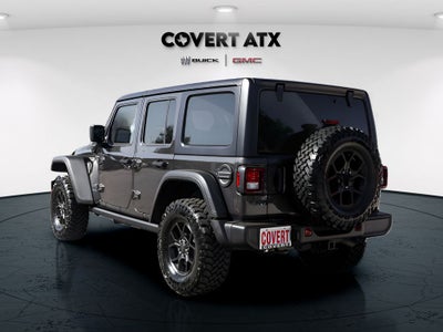 2025 Jeep Wrangler Willys 4xe