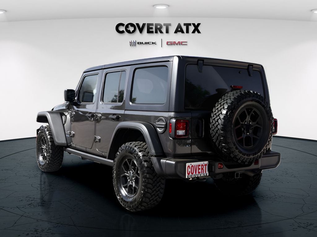 2025 Jeep Wrangler Willys 4xe