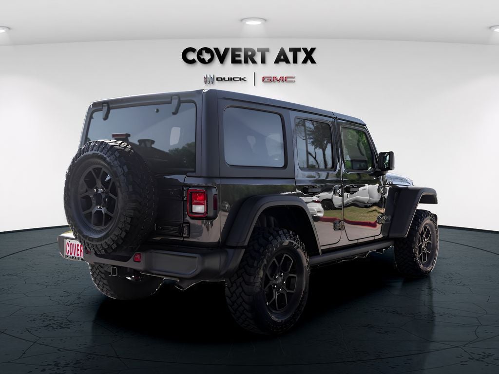 2025 Jeep Wrangler Willys 4xe
