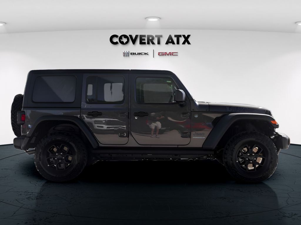 2025 Jeep Wrangler Willys 4xe