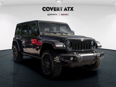 2025 Jeep Wrangler Willys 4xe