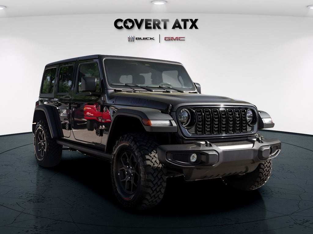 2025 Jeep Wrangler Willys 4xe