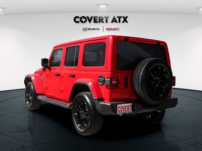 2025 Jeep Wrangler Sahara 4xe