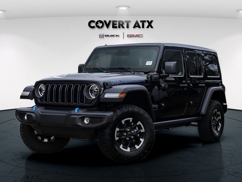 2025 Jeep Wrangler Rubicon 4xe