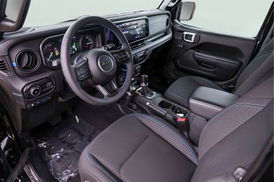 2025 Jeep Wrangler Rubicon 4xe