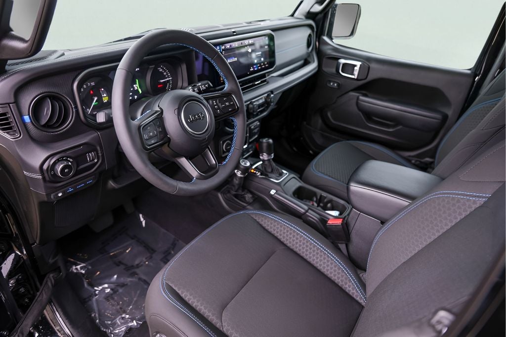 2025 Jeep Wrangler Rubicon 4xe