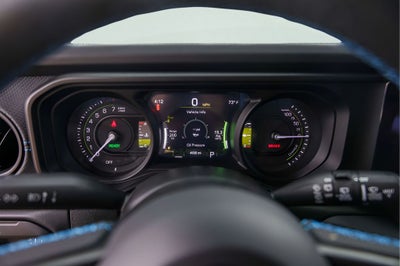 2025 Jeep Wrangler Rubicon 4xe