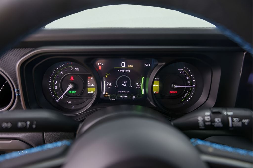 2025 Jeep Wrangler Rubicon 4xe