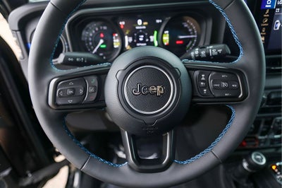 2025 Jeep Wrangler Rubicon 4xe