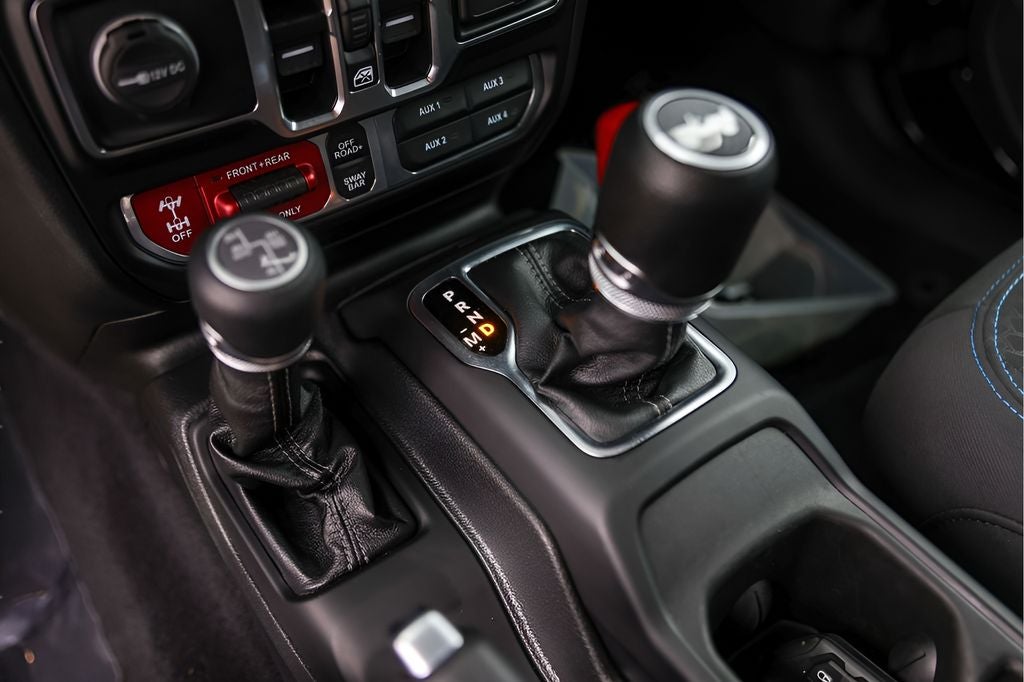 2025 Jeep Wrangler Rubicon 4xe