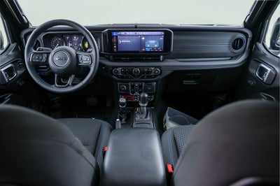 2025 Jeep Wrangler Rubicon 4xe