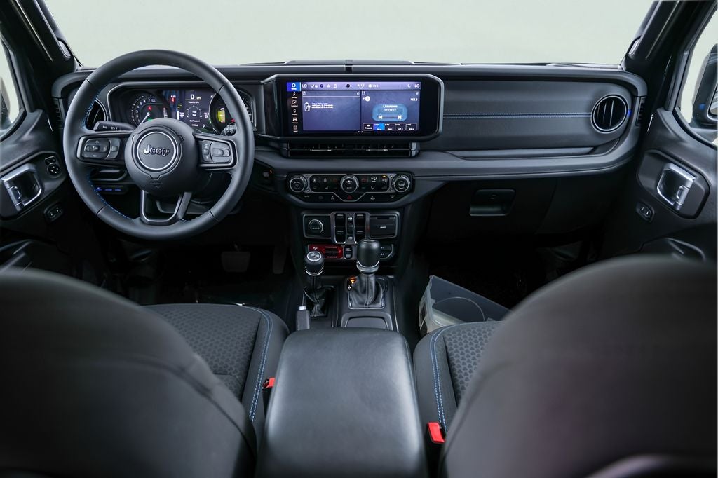 2025 Jeep Wrangler Rubicon 4xe