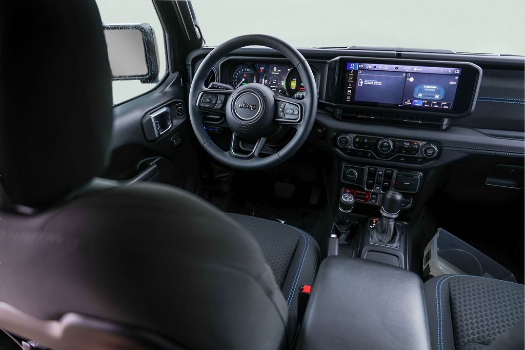 2025 Jeep Wrangler Rubicon 4xe