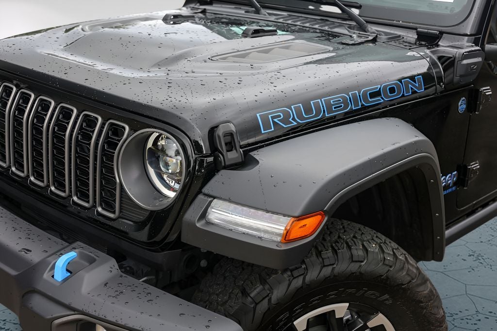 2025 Jeep Wrangler Rubicon 4xe